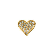 Le Coeur YG 水晶 Toe Ring 