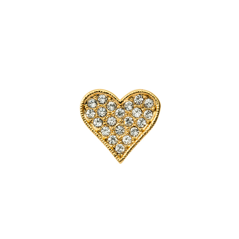 Le Coeur YG 水晶 Toe Ring 