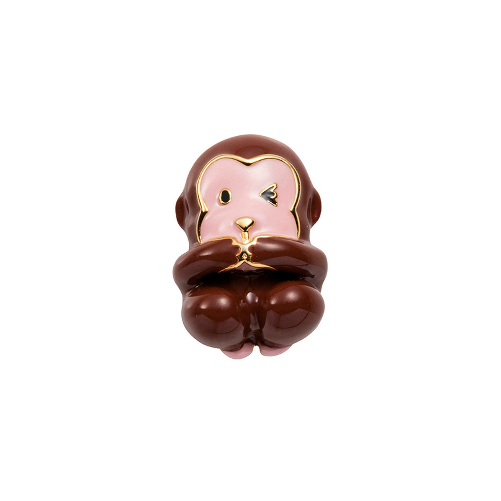 Monkey (IWAZARU) Toe Ring 