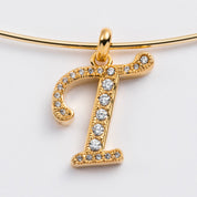 Initial Anklet YG T