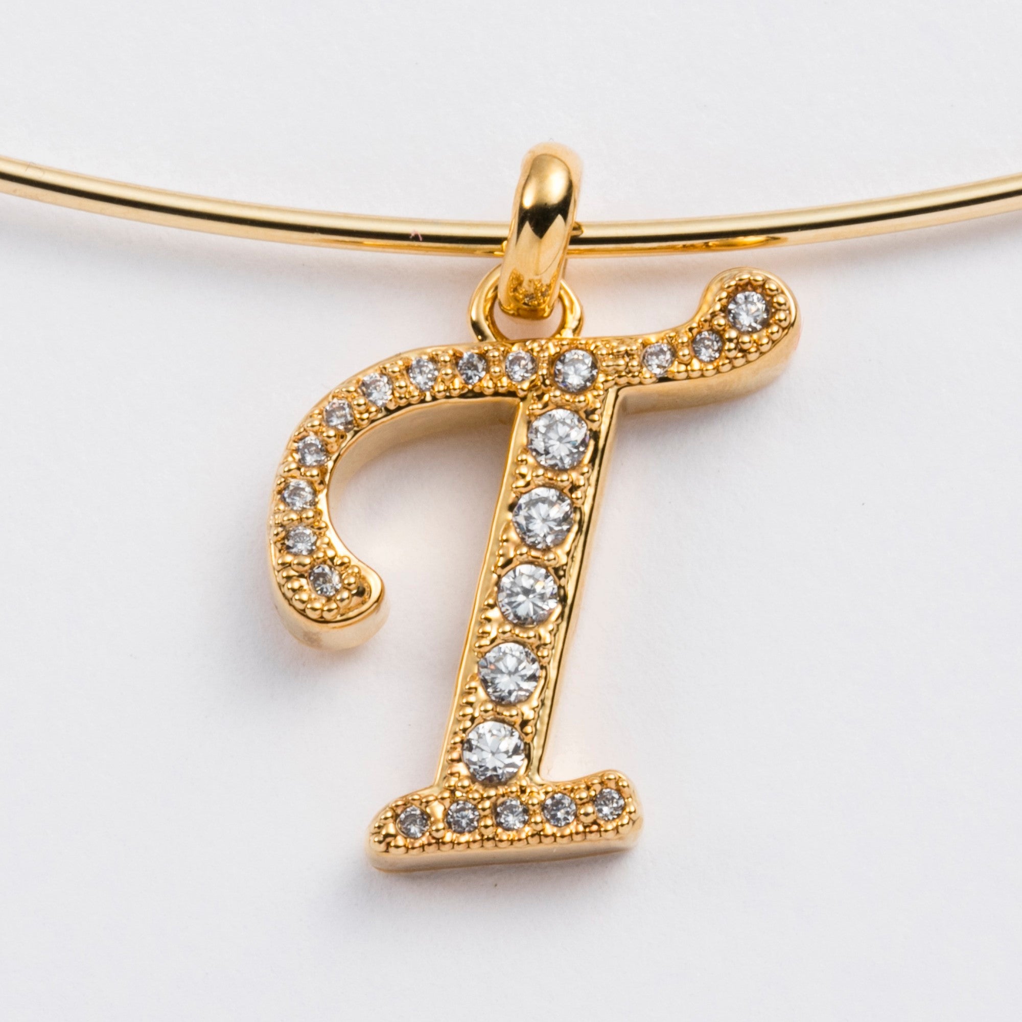 Initial Anklet YG T