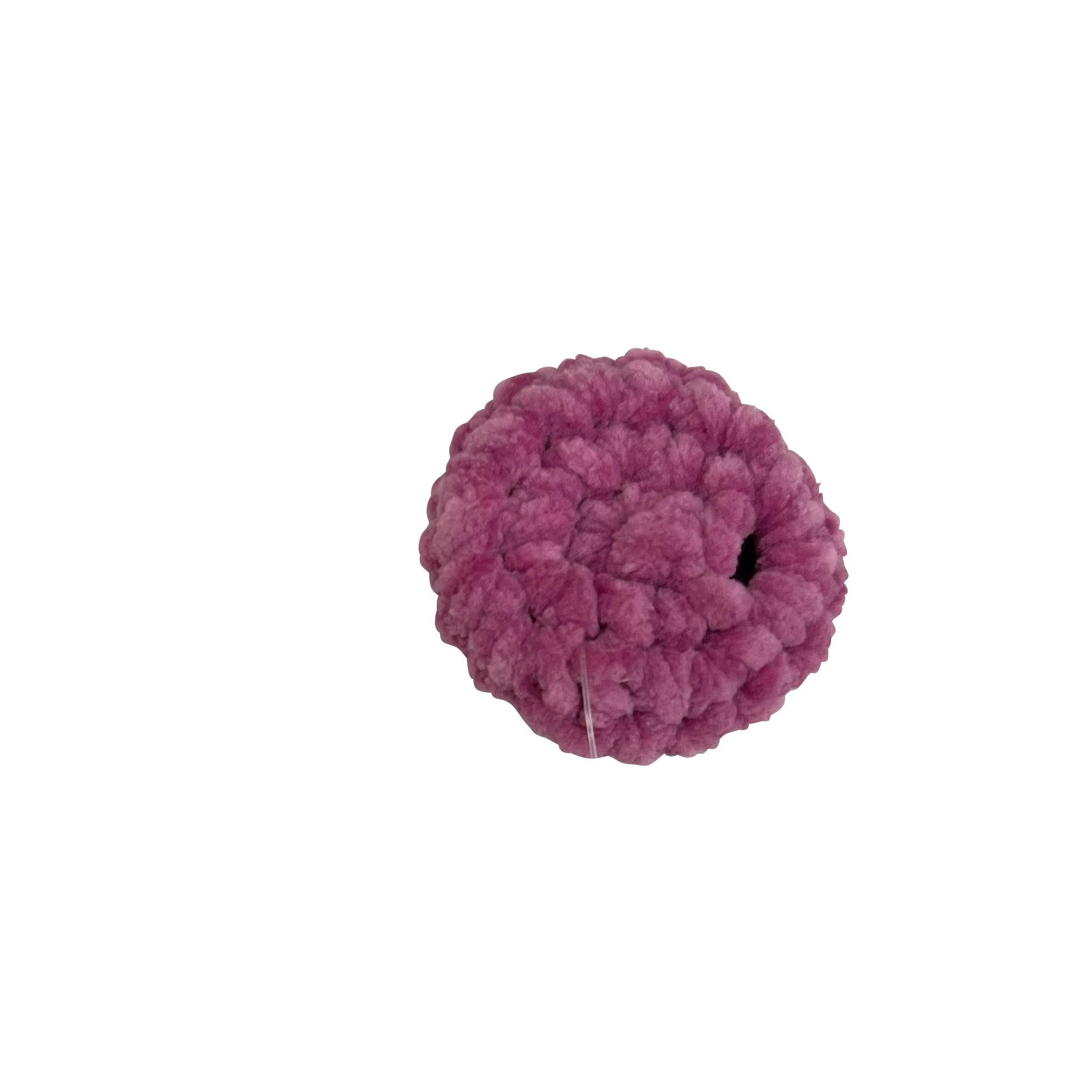 Fluffy charm SS - Beret for Mini Marusan Marshmallow Pink Purple