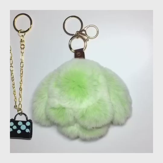 Mini Bag S・M・L Bag Charm Blue Dot