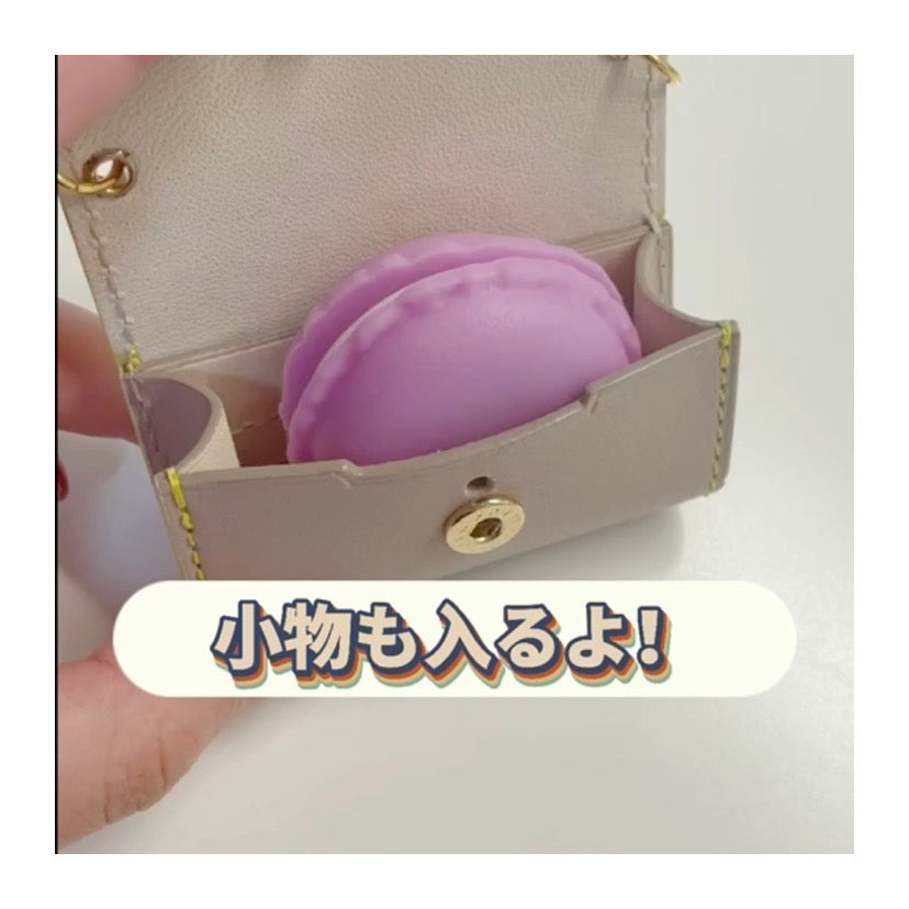 Mini Leather Case (AirPodsPro) Blue