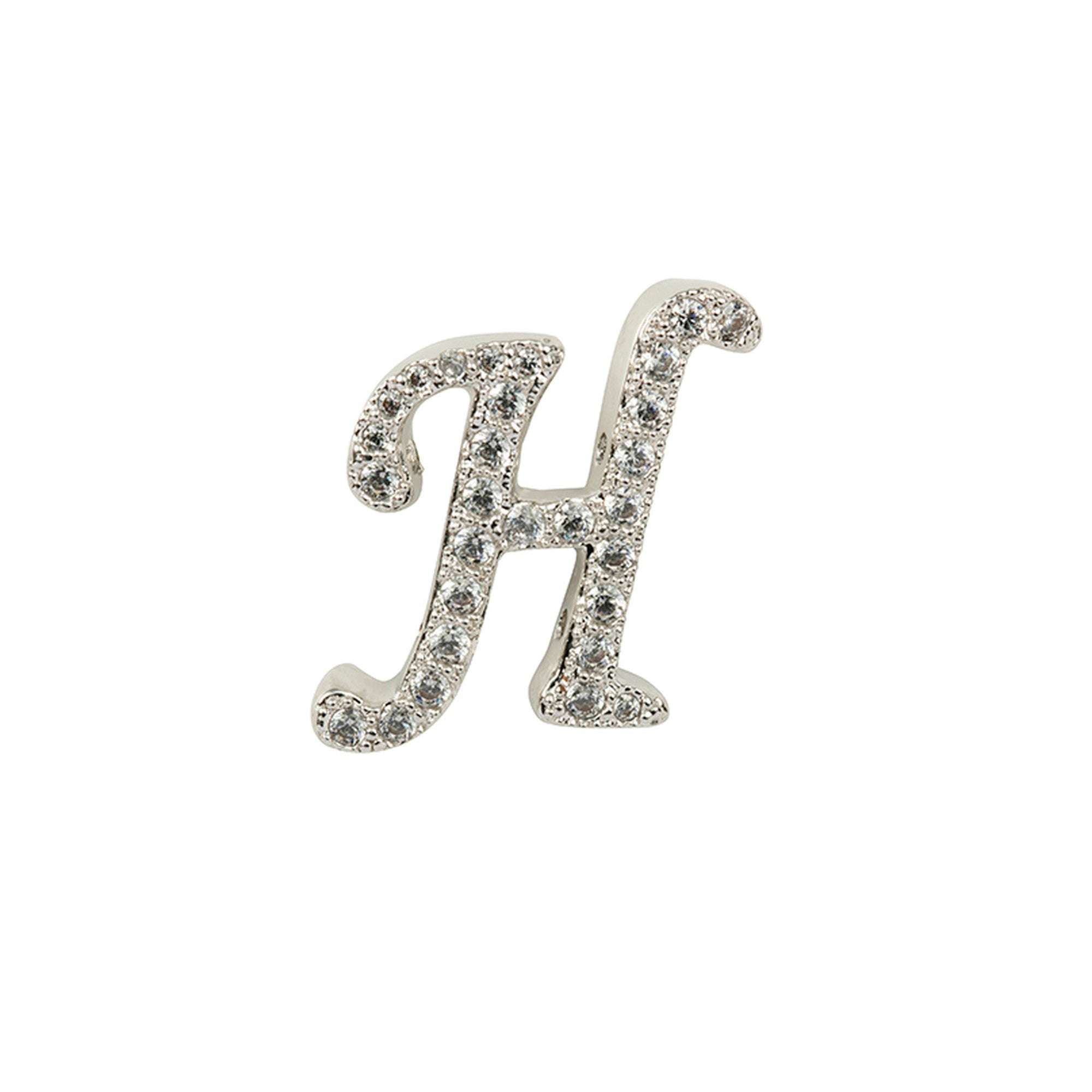 Initial J RH H Toe Ring 