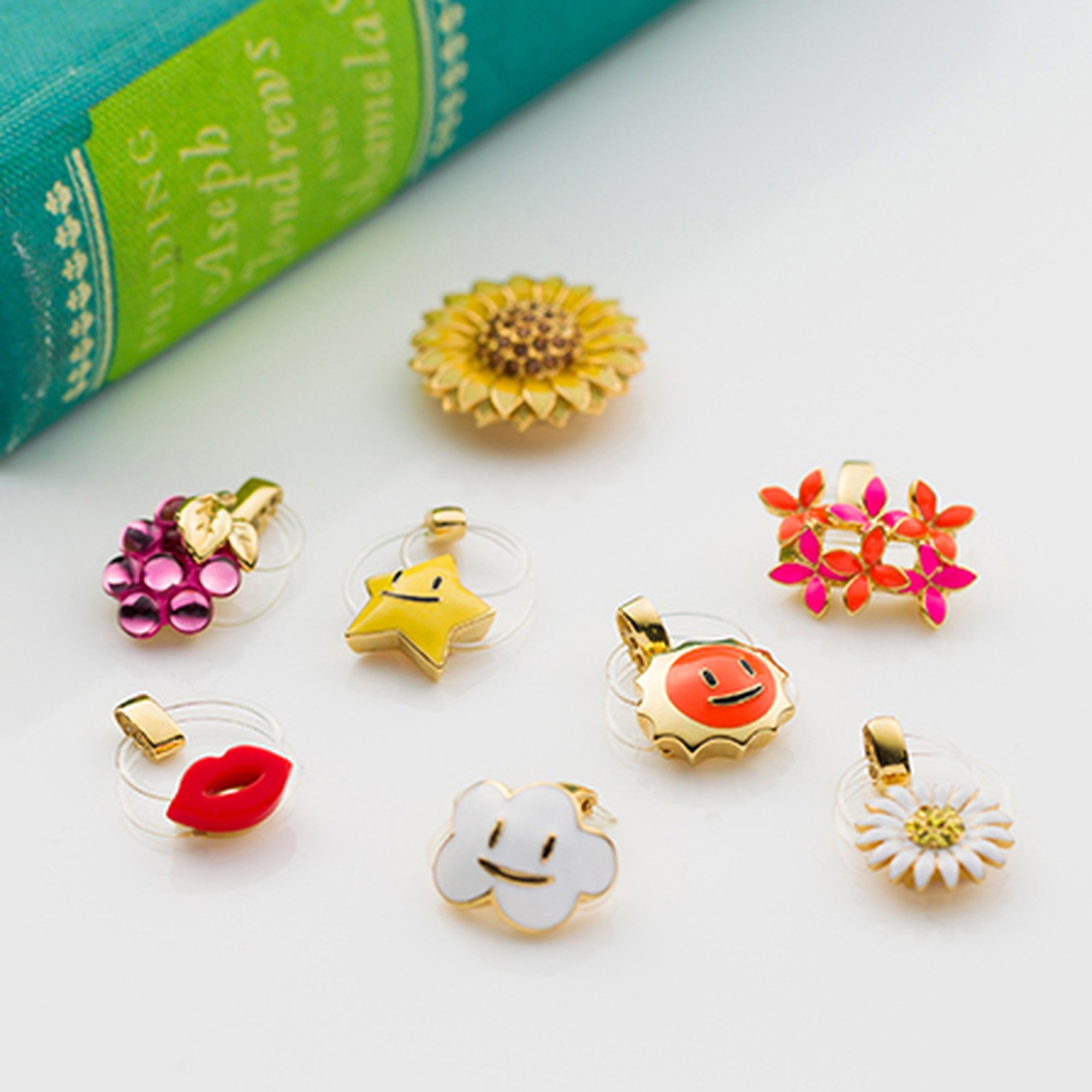 Etoile YG Yellow Toe Ring 