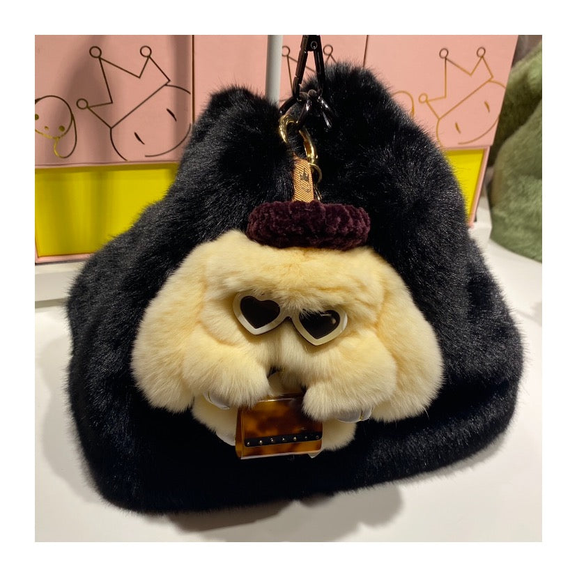 ミニバッグ S・M・Lサイズ バッグチャーム べっこう