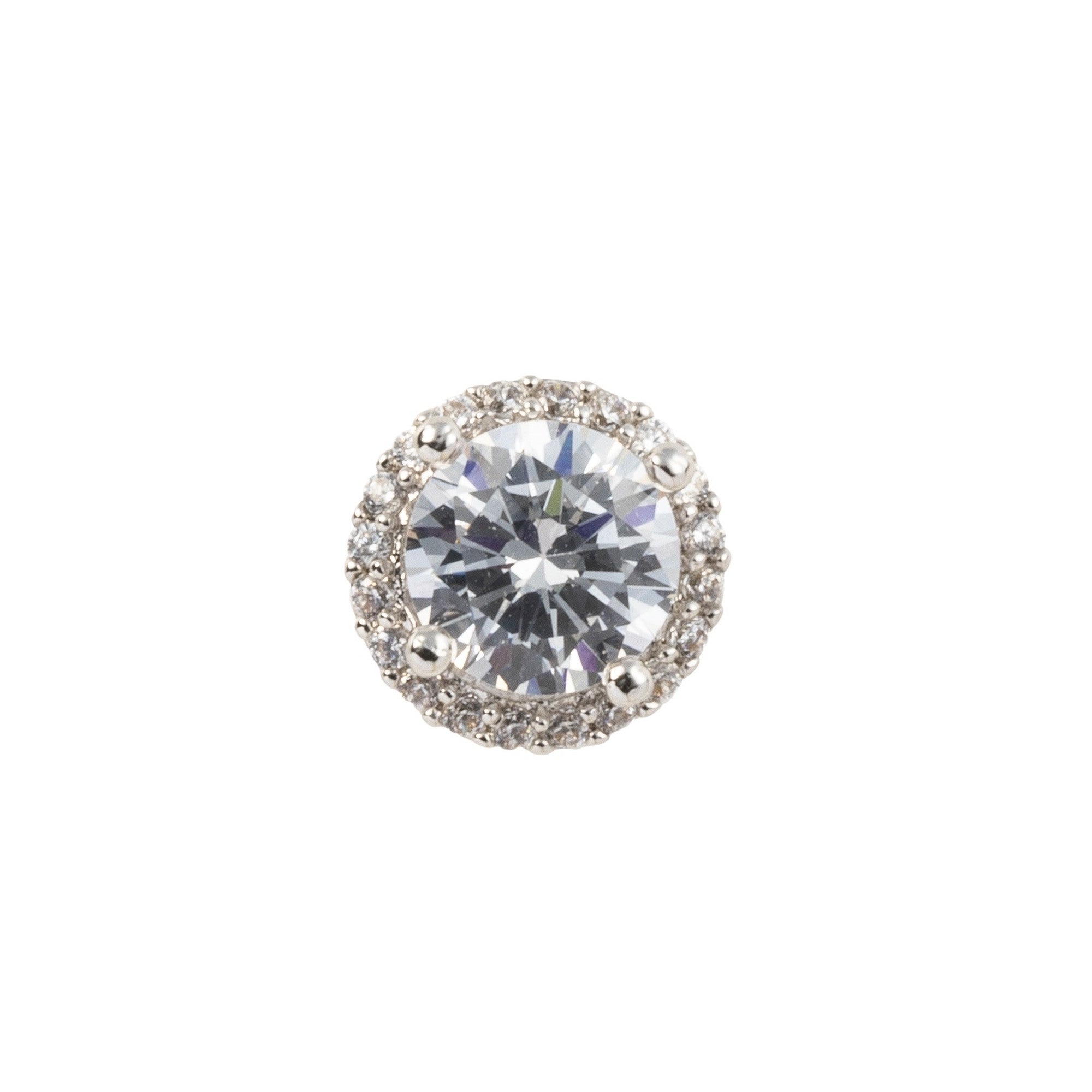 Round RHCZ Toe Ring 