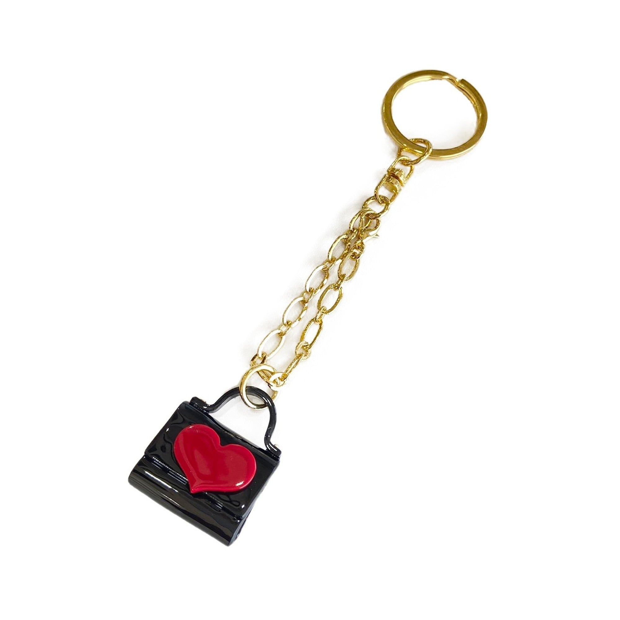 Mini Bag SS Bag Charm Heart Red