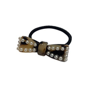 Ribbon Hair Band SS Beige Black For Fluffy SS