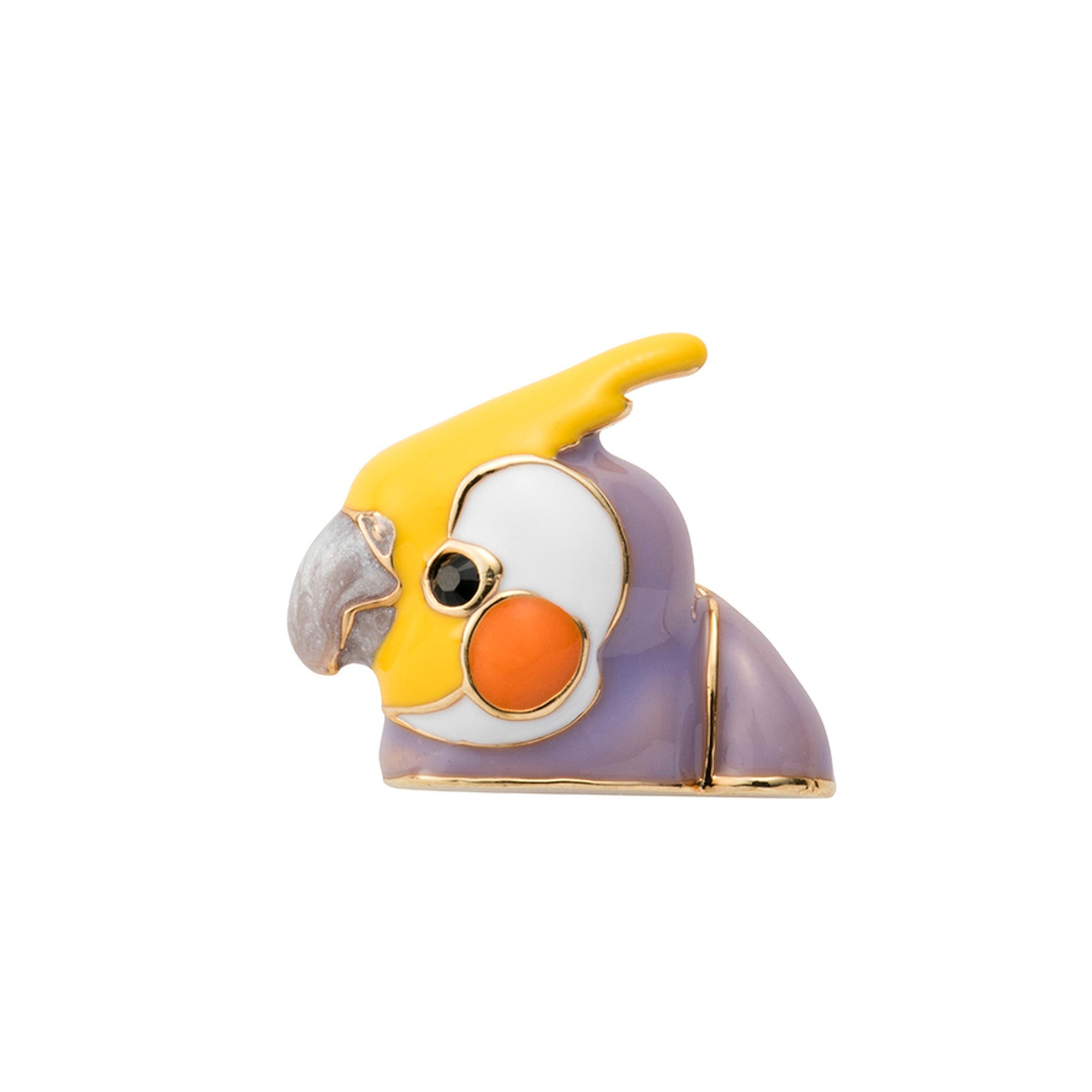 オカメインコ YG グレー　トゥーリング