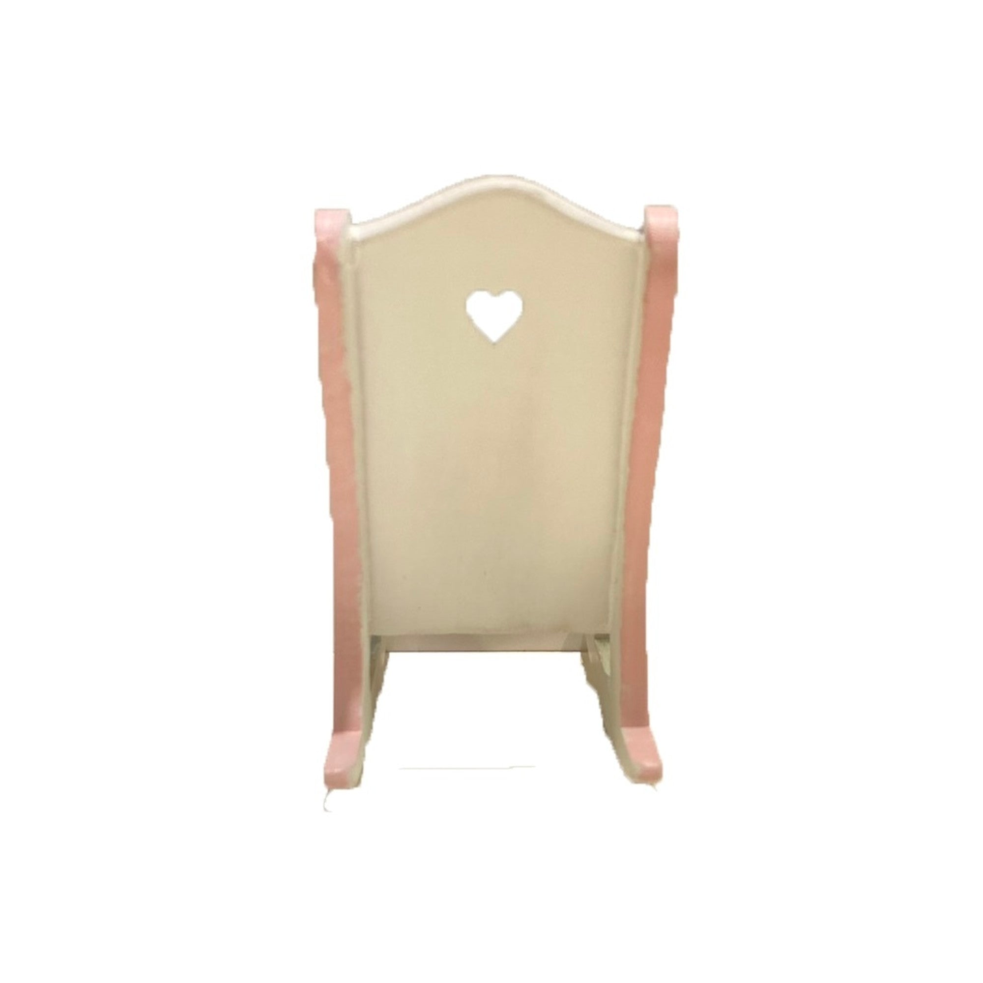 Fluffy rocking chair, pink