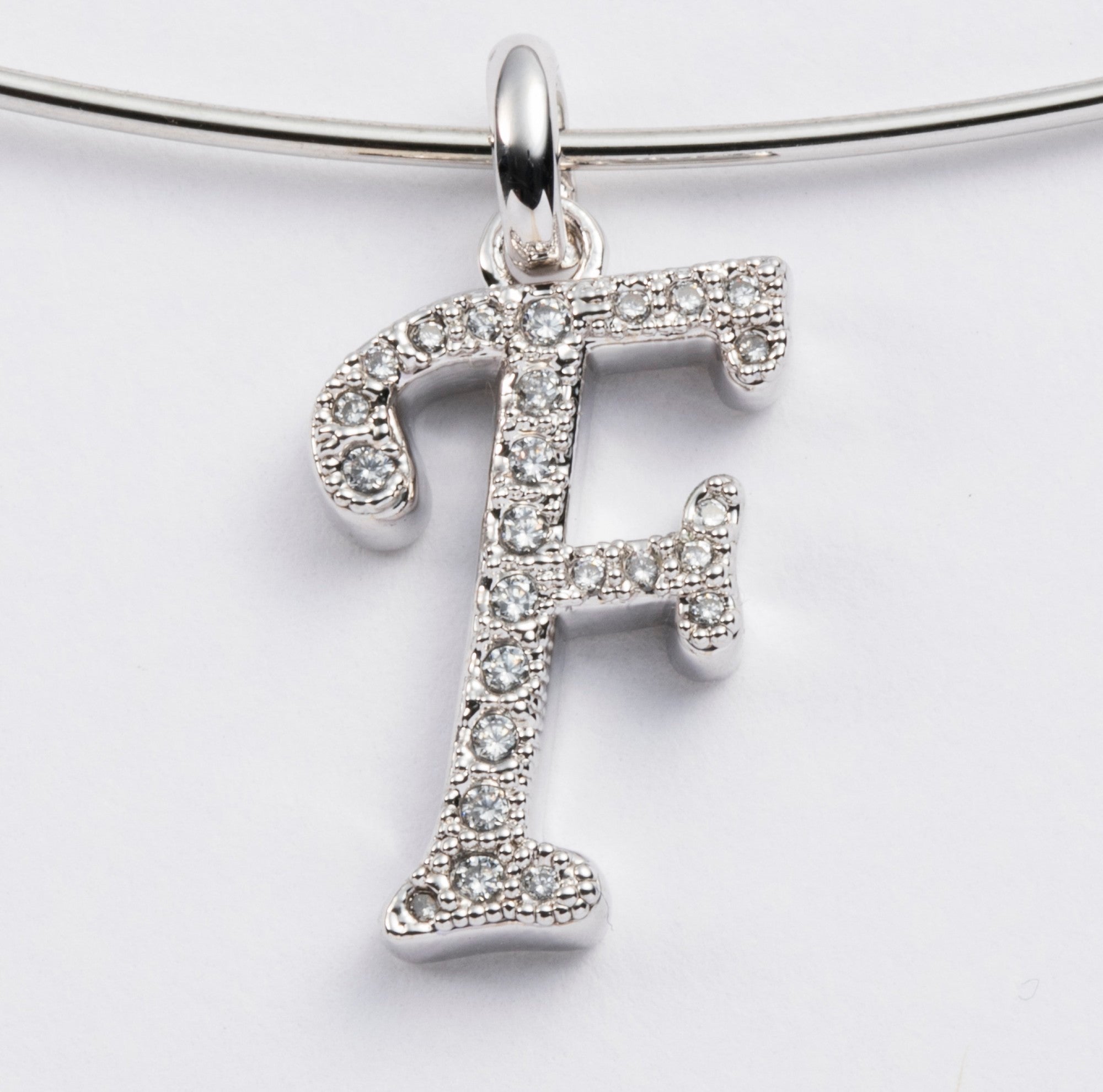 Initial Anklet RH F