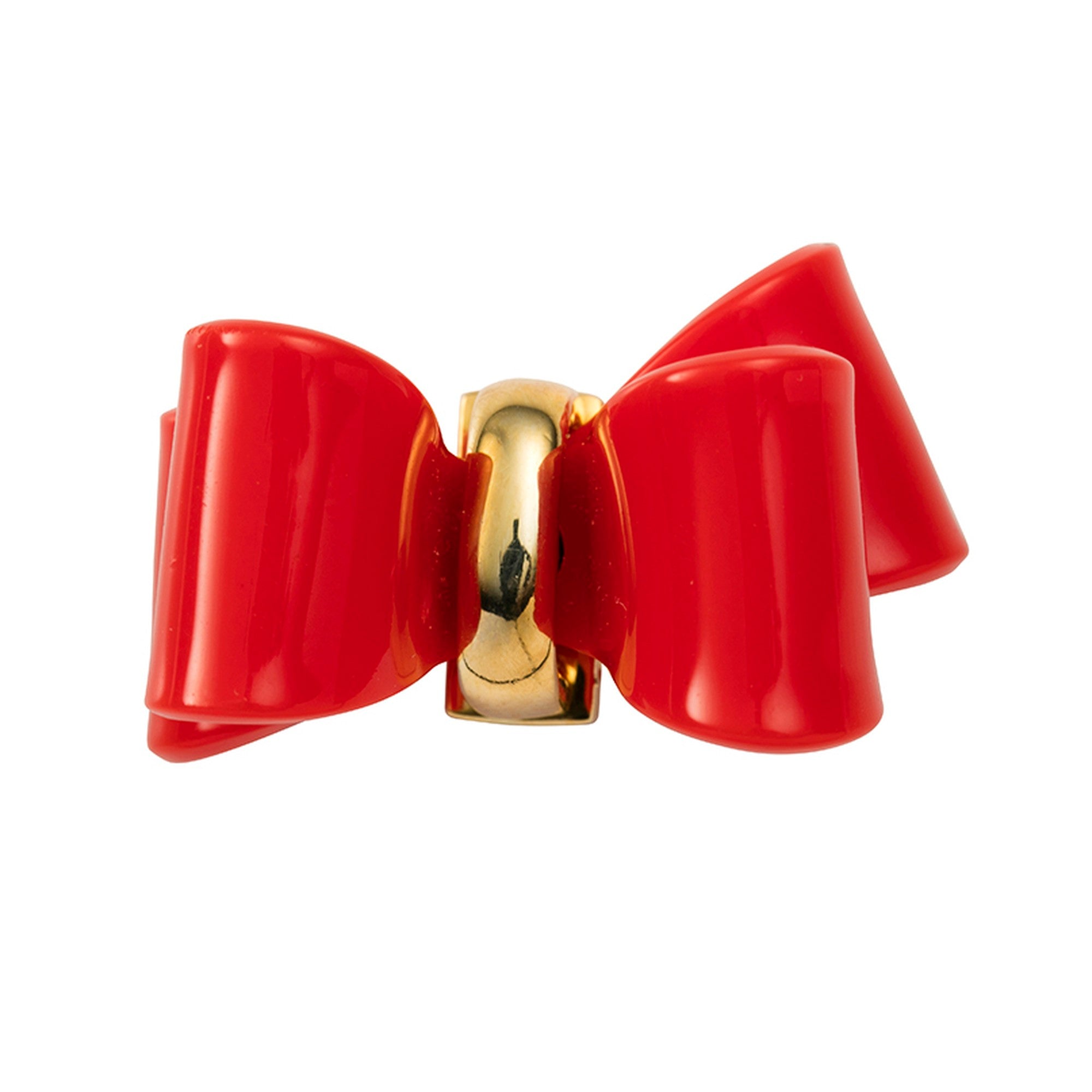 Cad Red  Toe Ring 