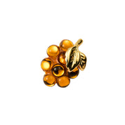 Belize YG Topaz  Toe Ring 
