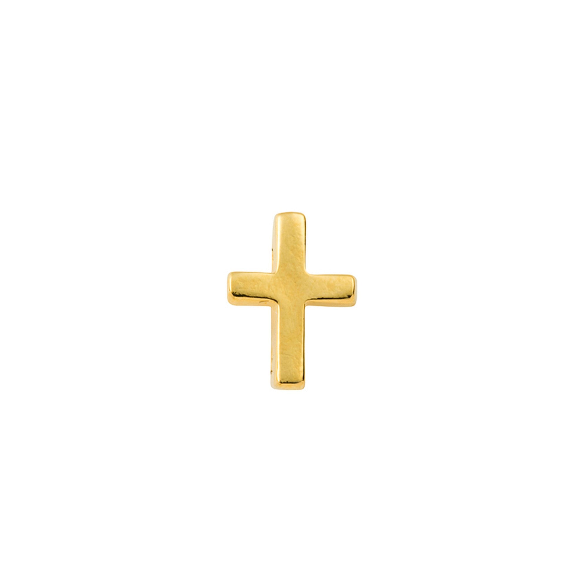 Croix d'Anjou YG Toe Ring 