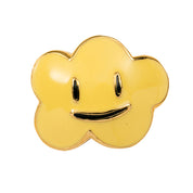  Toe Ring  Nuage Face Yellow Gold*