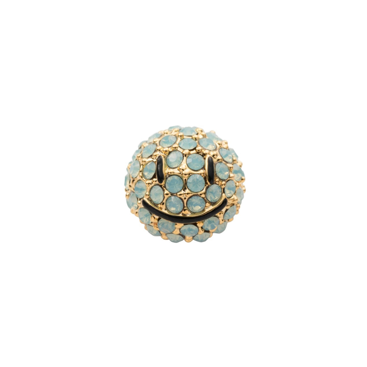 Face Ball YG Pacific Opal  Toe Ring 