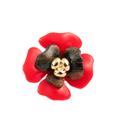 Pansy YG Yellow  Toe Ring 