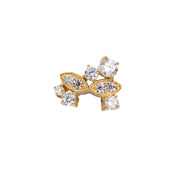 Caros YG Toe Ring 
