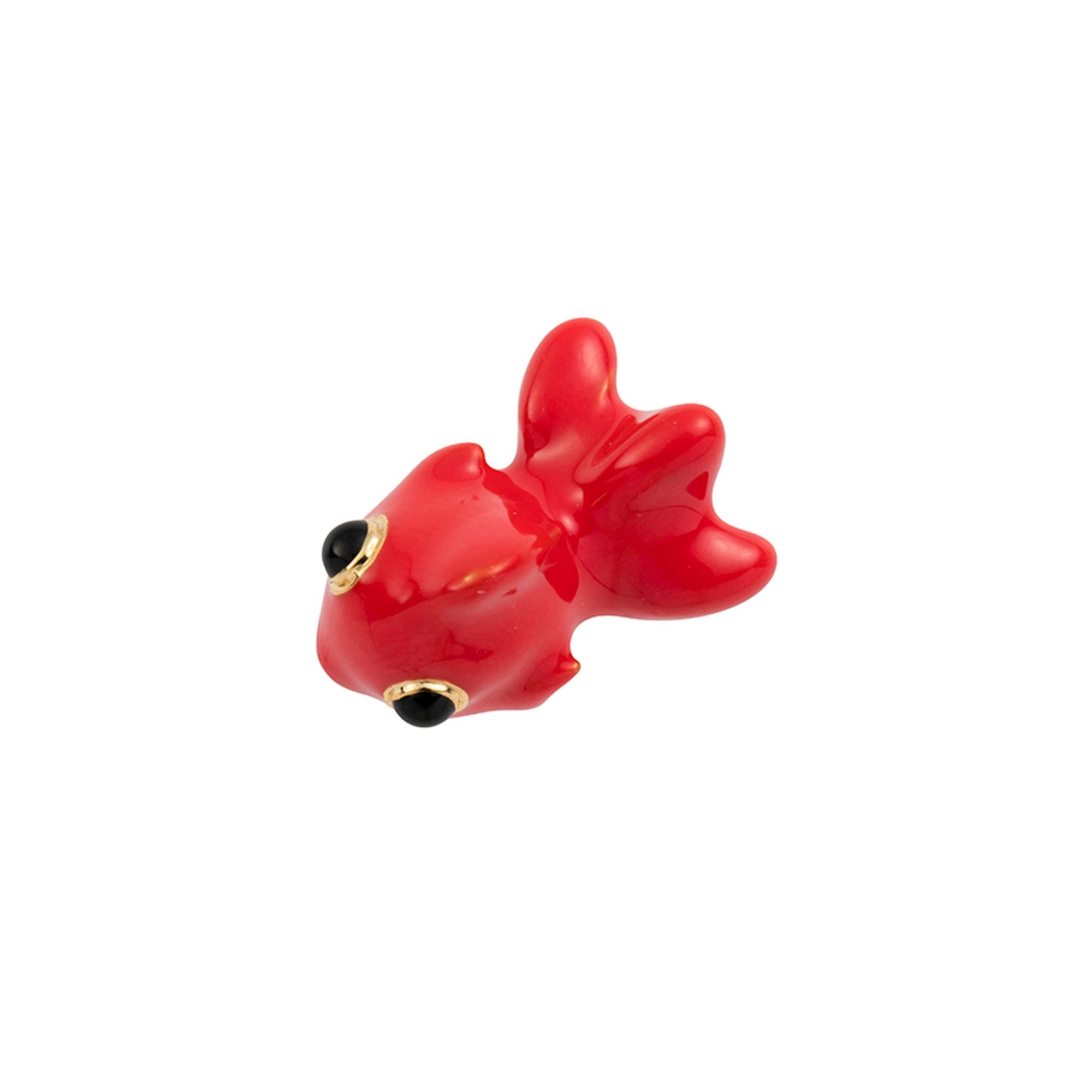 Goldfish Red S  Toe Ring 
