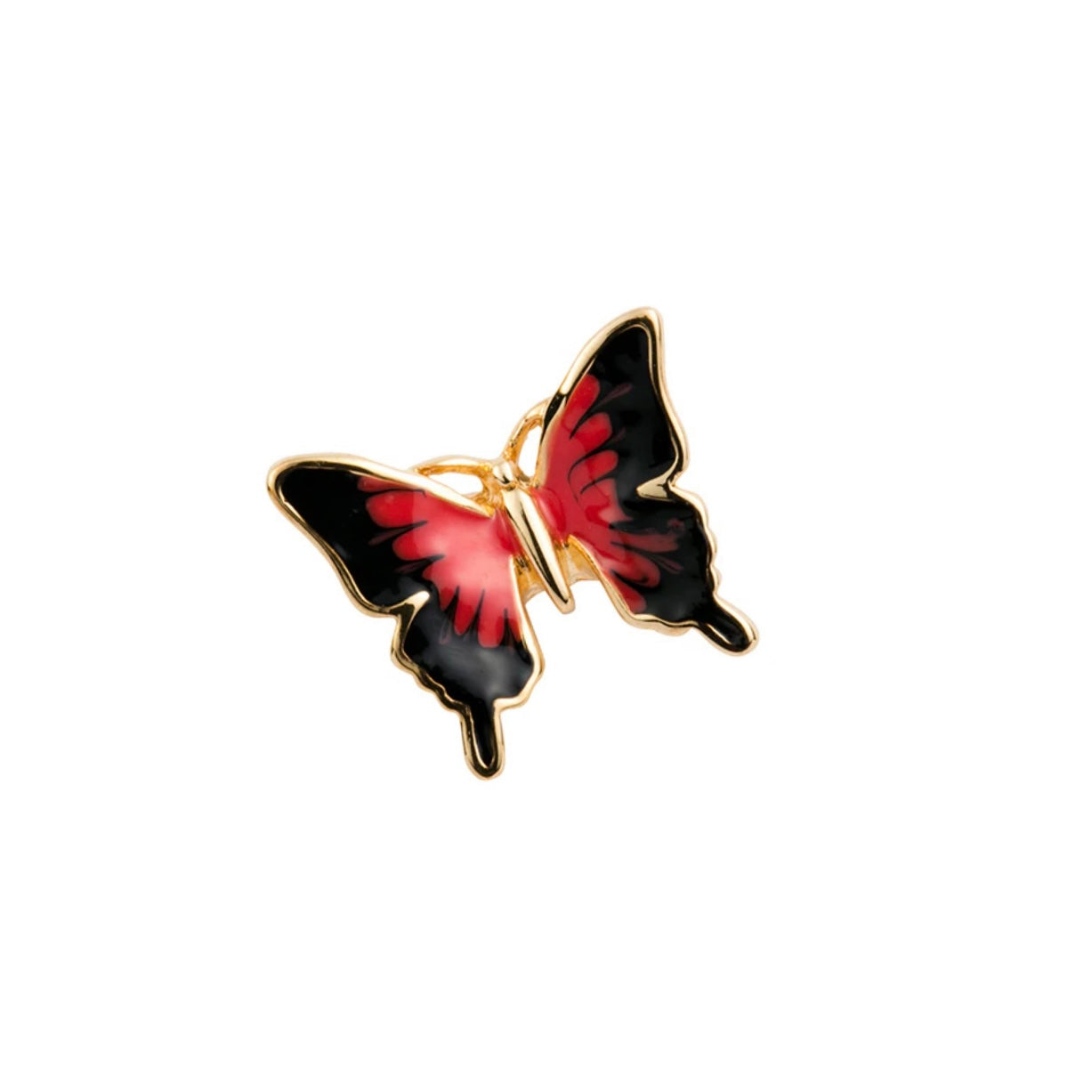 Morpho YG Red  Toe Ring 