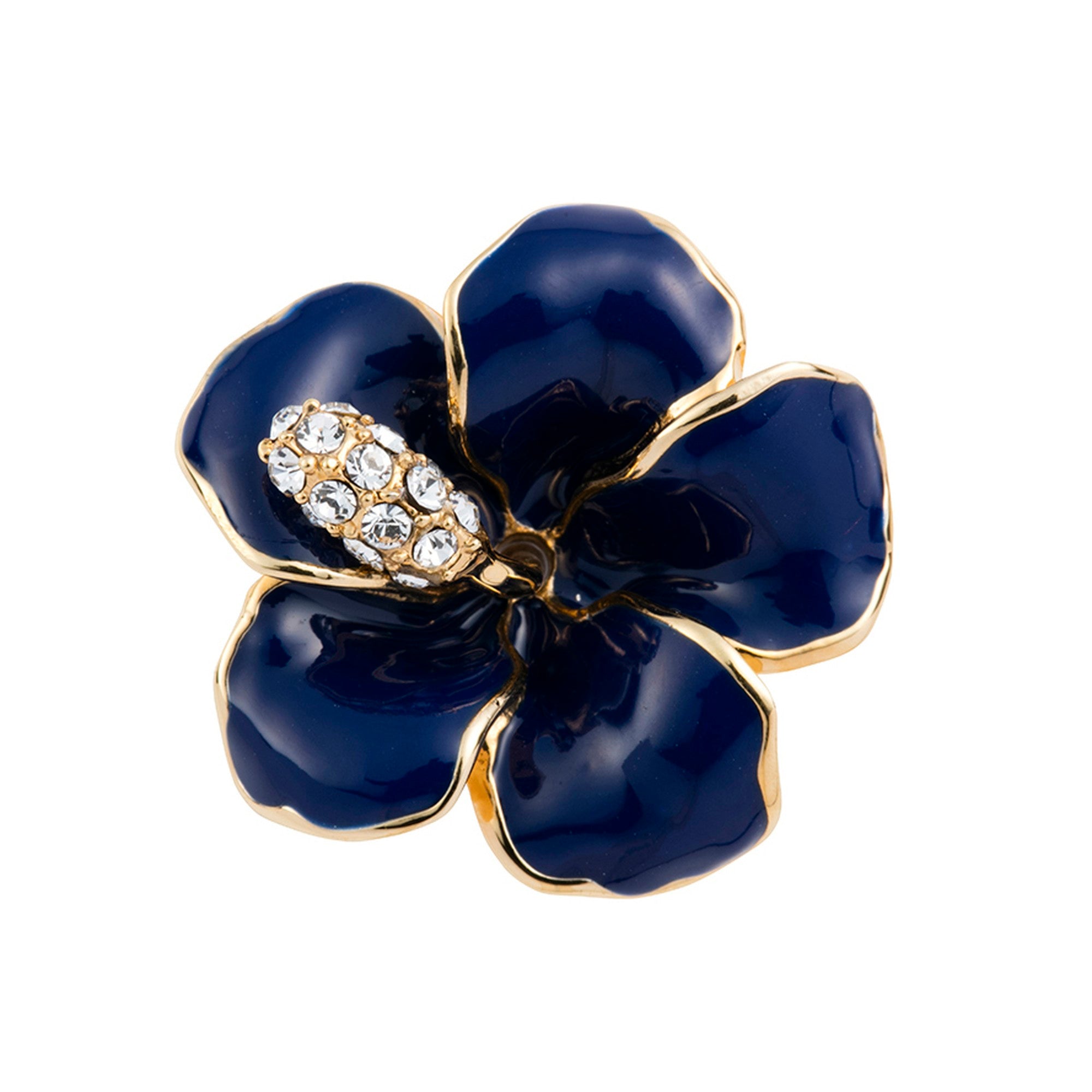芙蓉 II YG 粉色  Toe Ring 