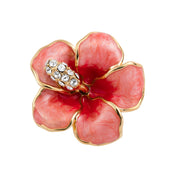 芙蓉 II YG 粉色  Toe Ring 