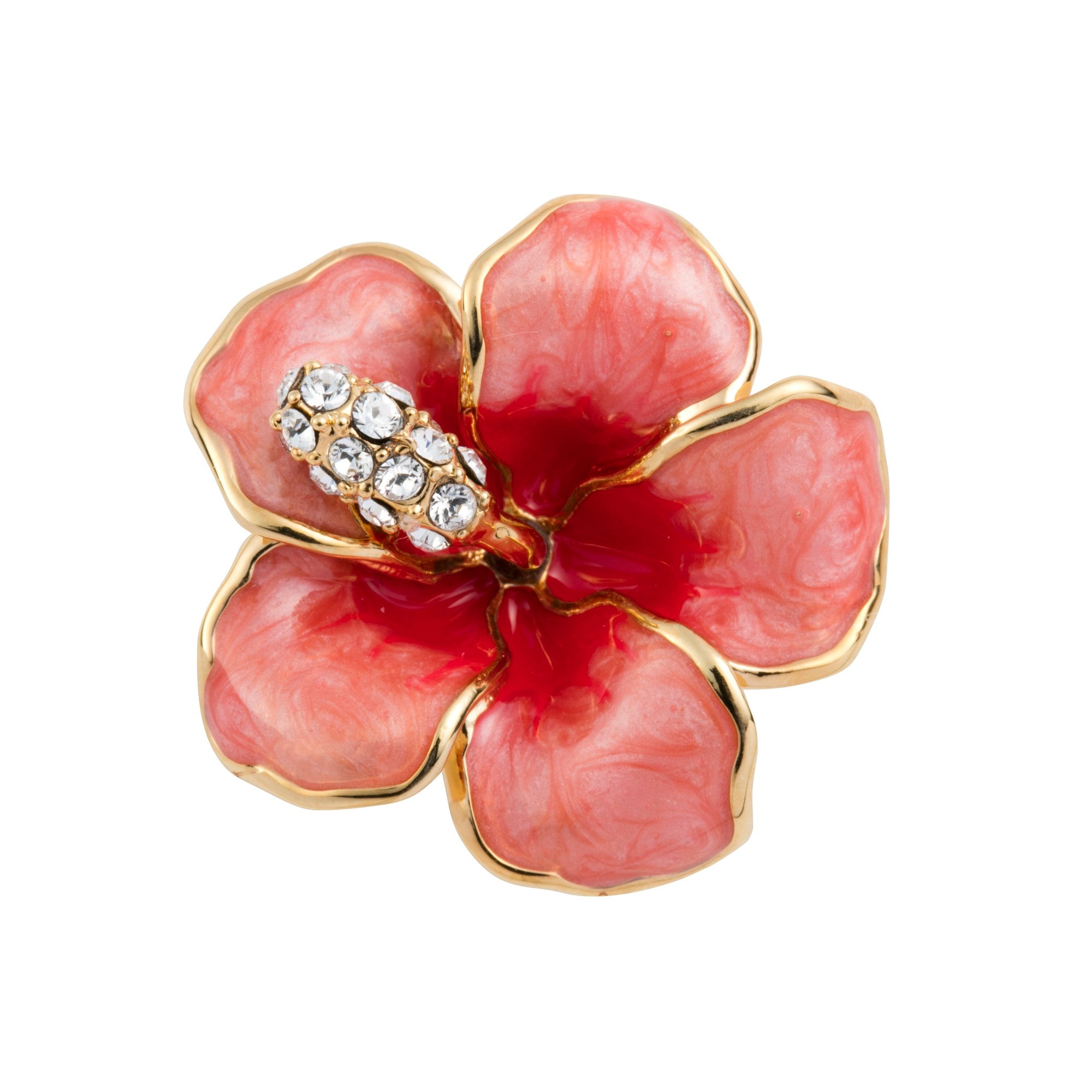  Toe Ring  Hibiscus 2 黄金* Hibiscus Ⅱ YG