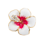芙蓉 II YG 粉色  Toe Ring 