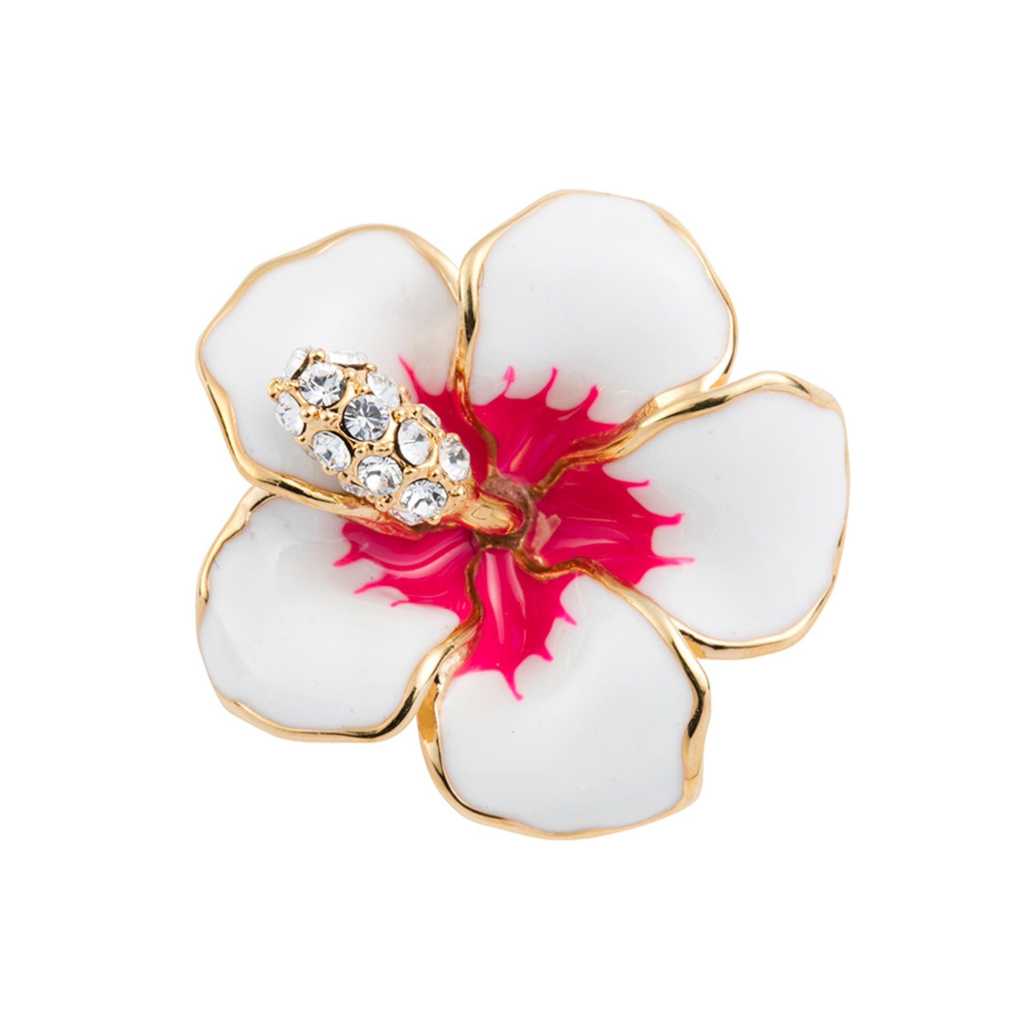  Toe Ring  Hibiscus 2 黄金* Hibiscus Ⅱ YG