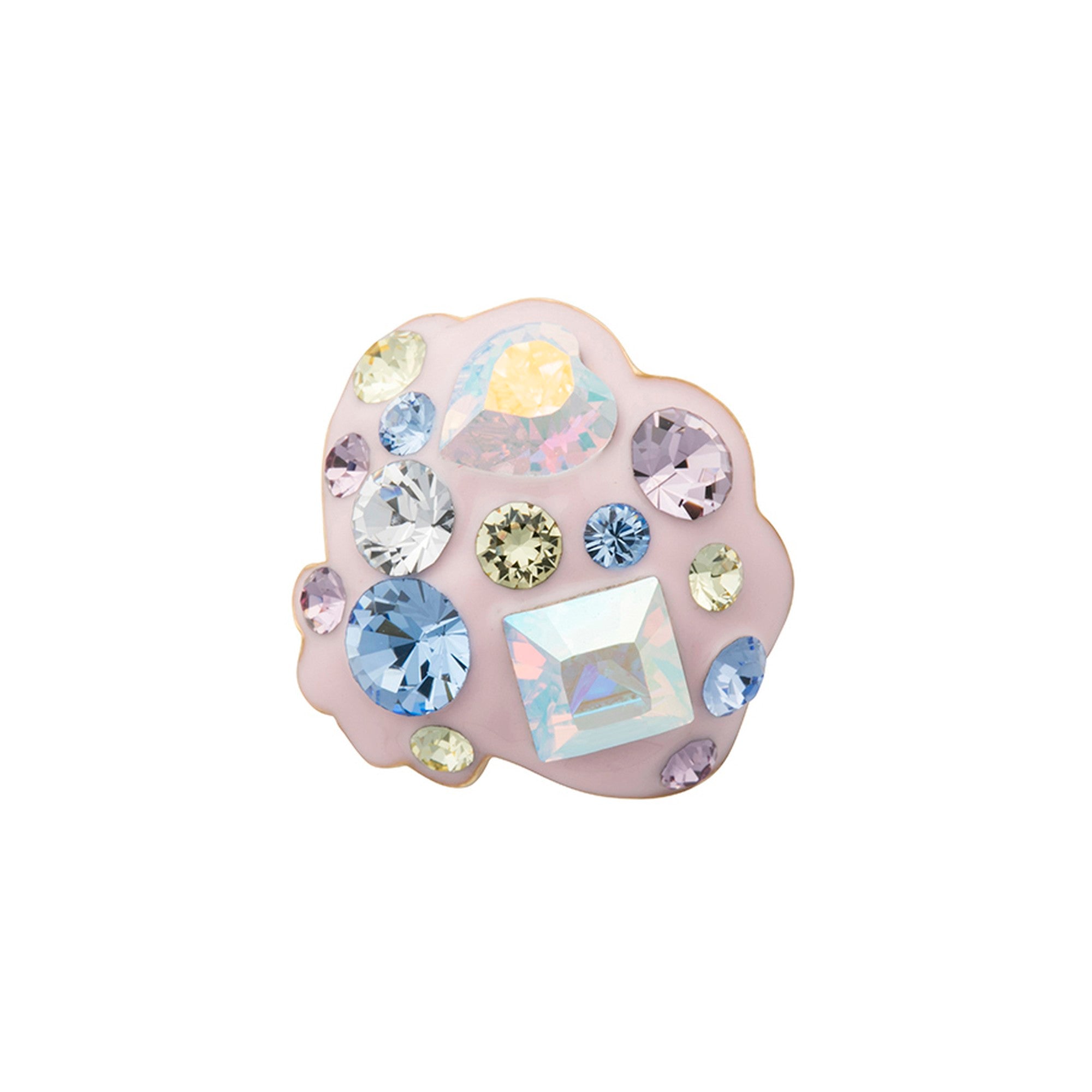 Mare YG Blue Toe Ring 