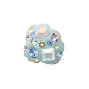 Mare YG Blue Toe Ring 