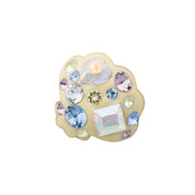 Mare YG Blue Toe Ring 