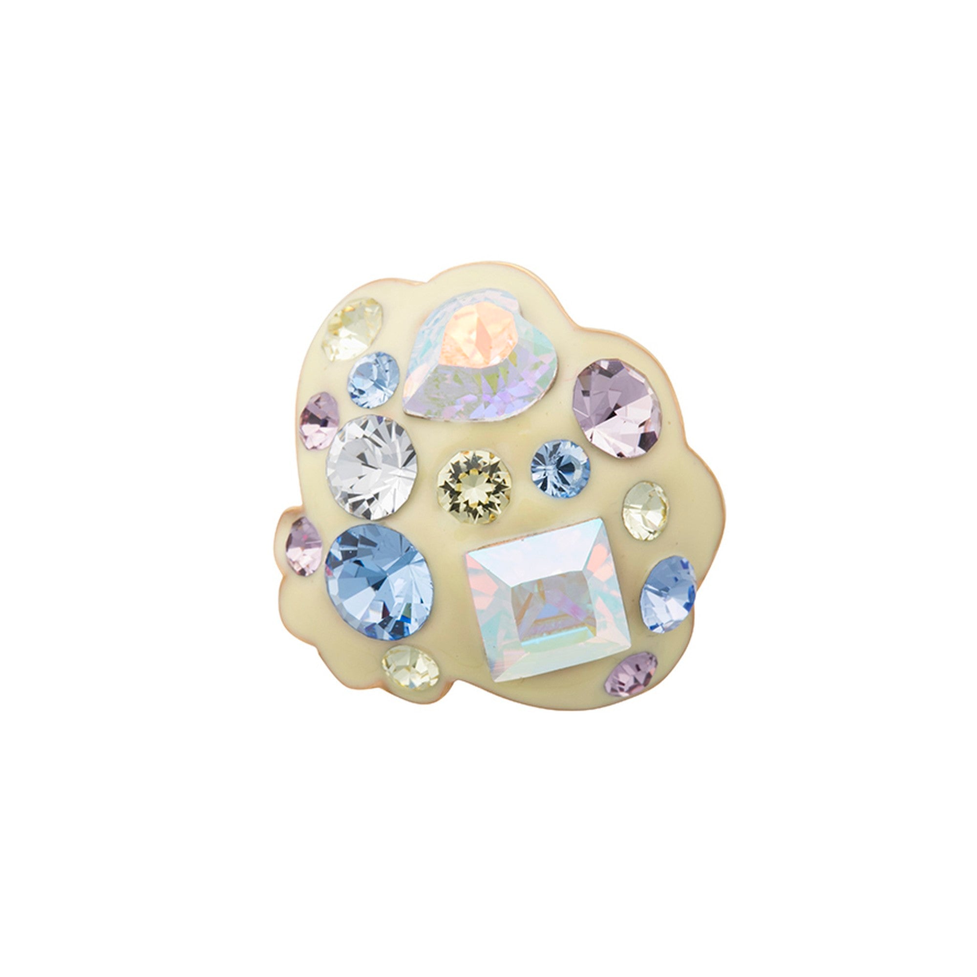 Mare YG Blue Toe Ring 