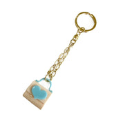 Mini bag SS bag charm heart blue