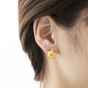 A PIERCED EARRING星辰黄