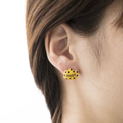 A PIERCED EARRINGHappy Yellow
