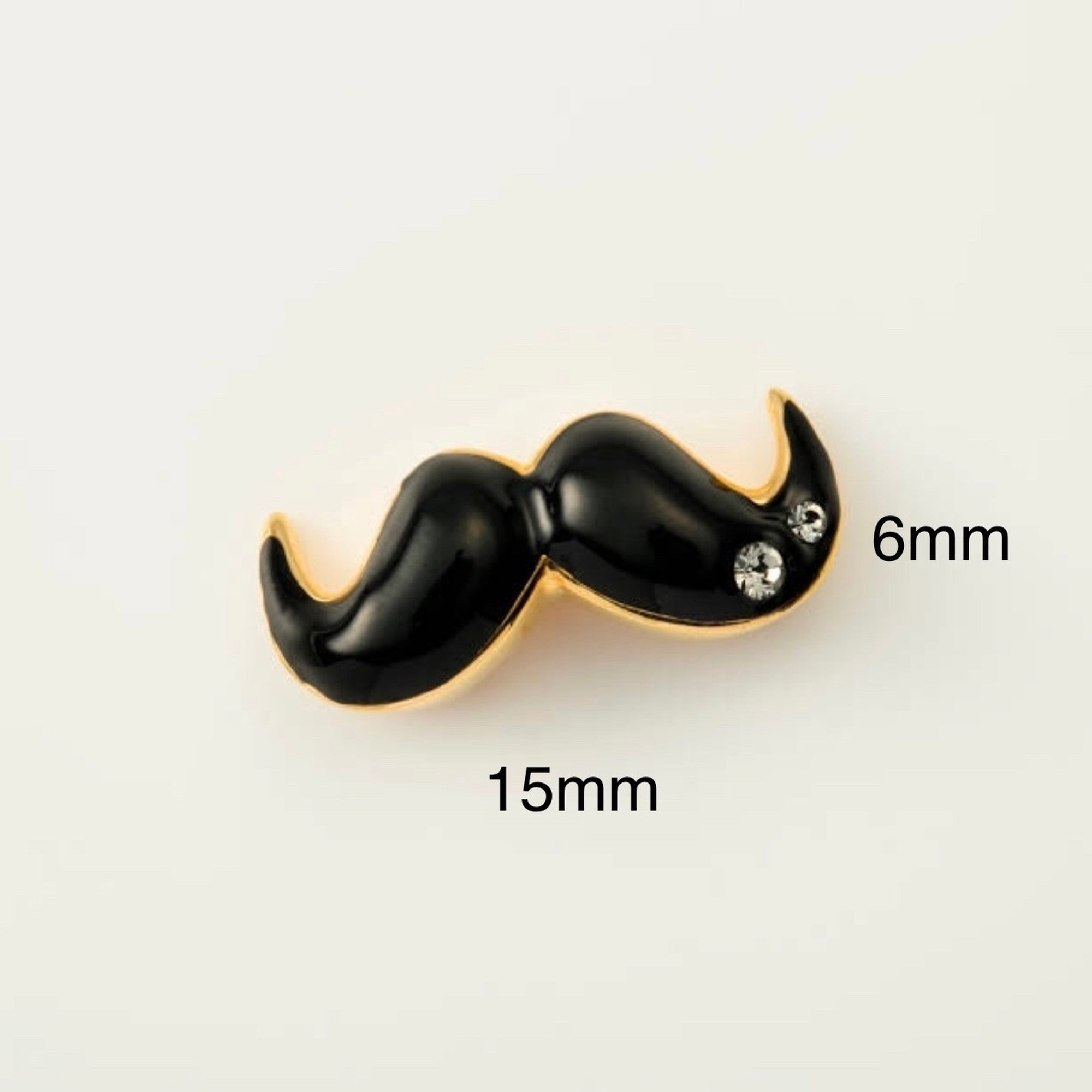 A PIERCED EARRINGMustache