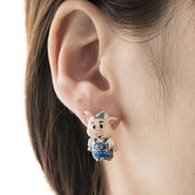 A PIERCED EARRINGLittle Pig second son