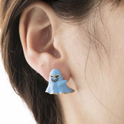 A PIERCED EARRING 野爸爸