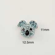 A PIERCED EARRING考拉 RH 海蓝宝石