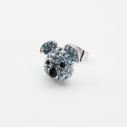 A PIERCED EARRING考拉 RH 海蓝宝石