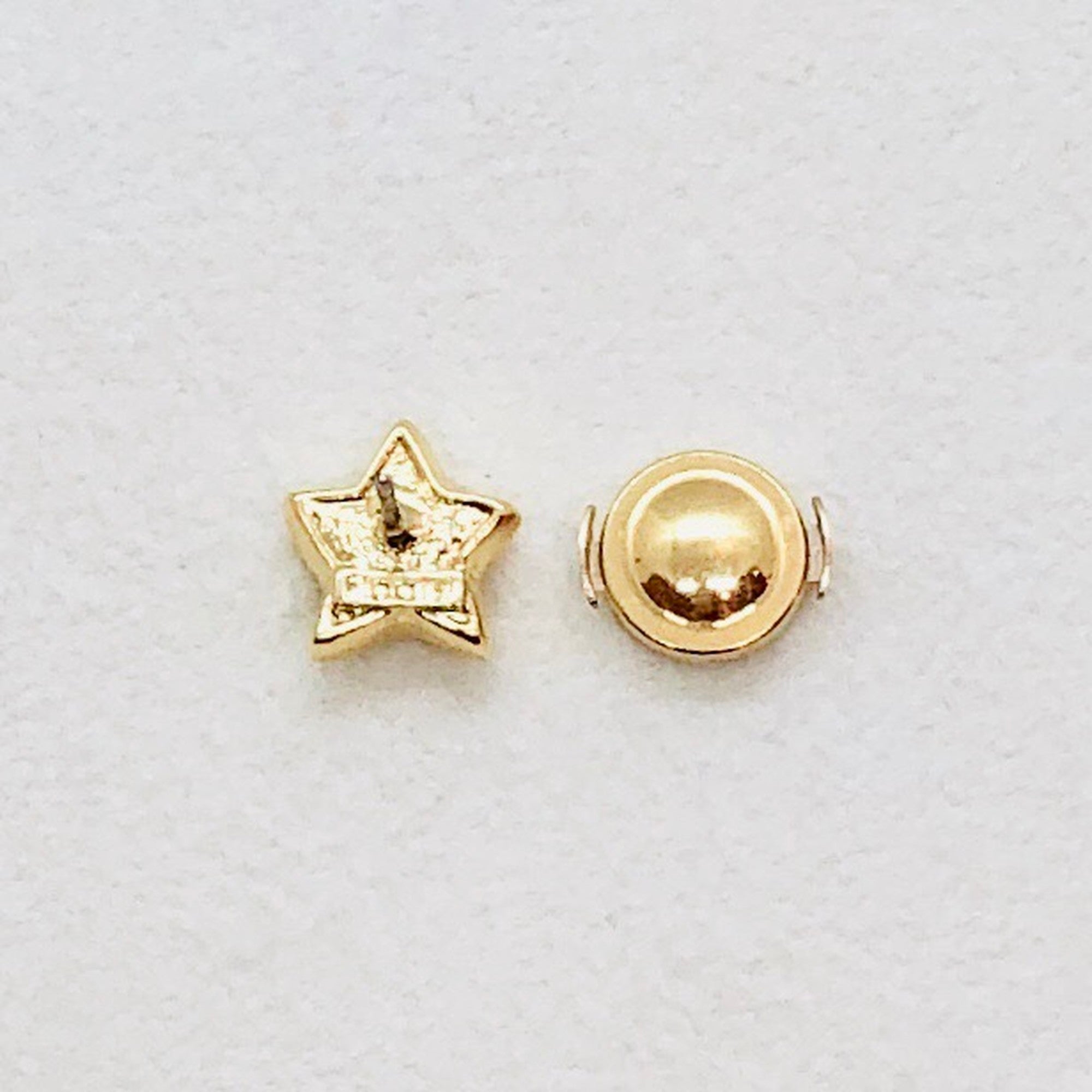 Etoile Yellow Jewel Pins