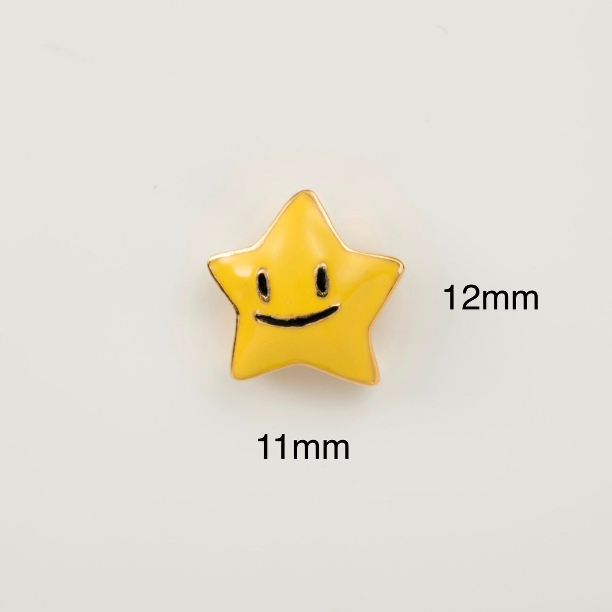 Etoile Yellow Jewel Pins