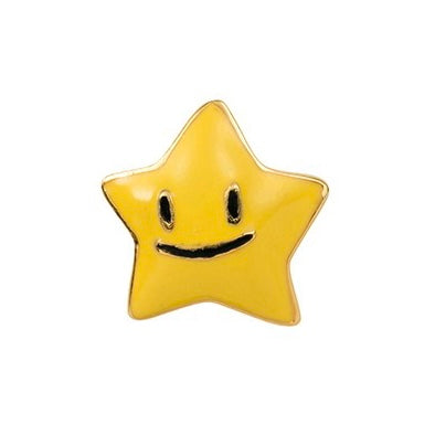 Etoile Yellow Jewel Pins