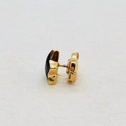 Etoile YG Black Jewel Pins