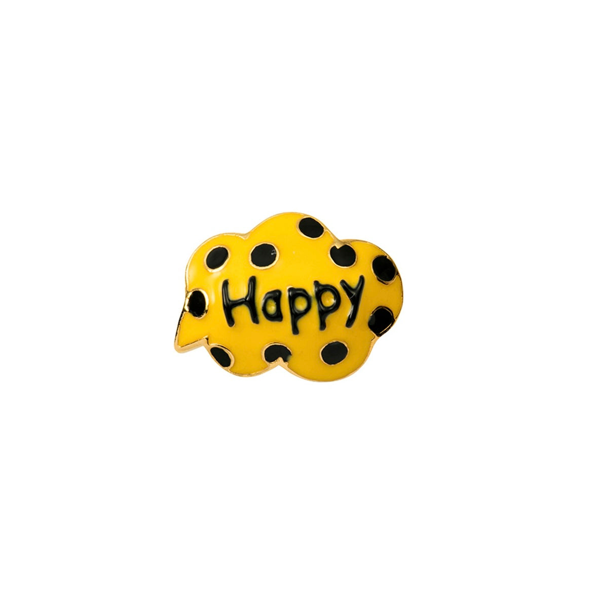 Happy YG Yellow Jewel Pins