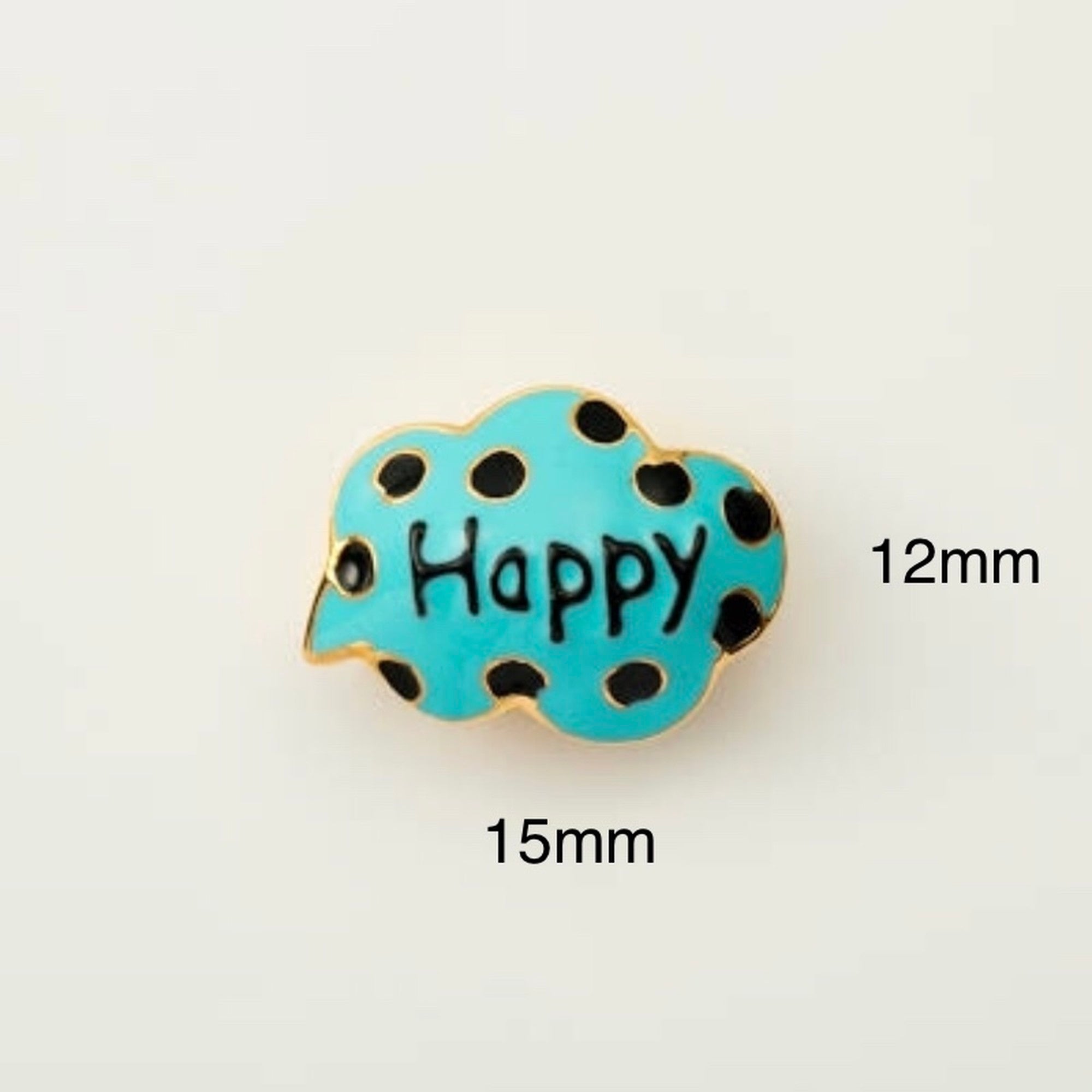 Happy YG Blue Jewel Pins