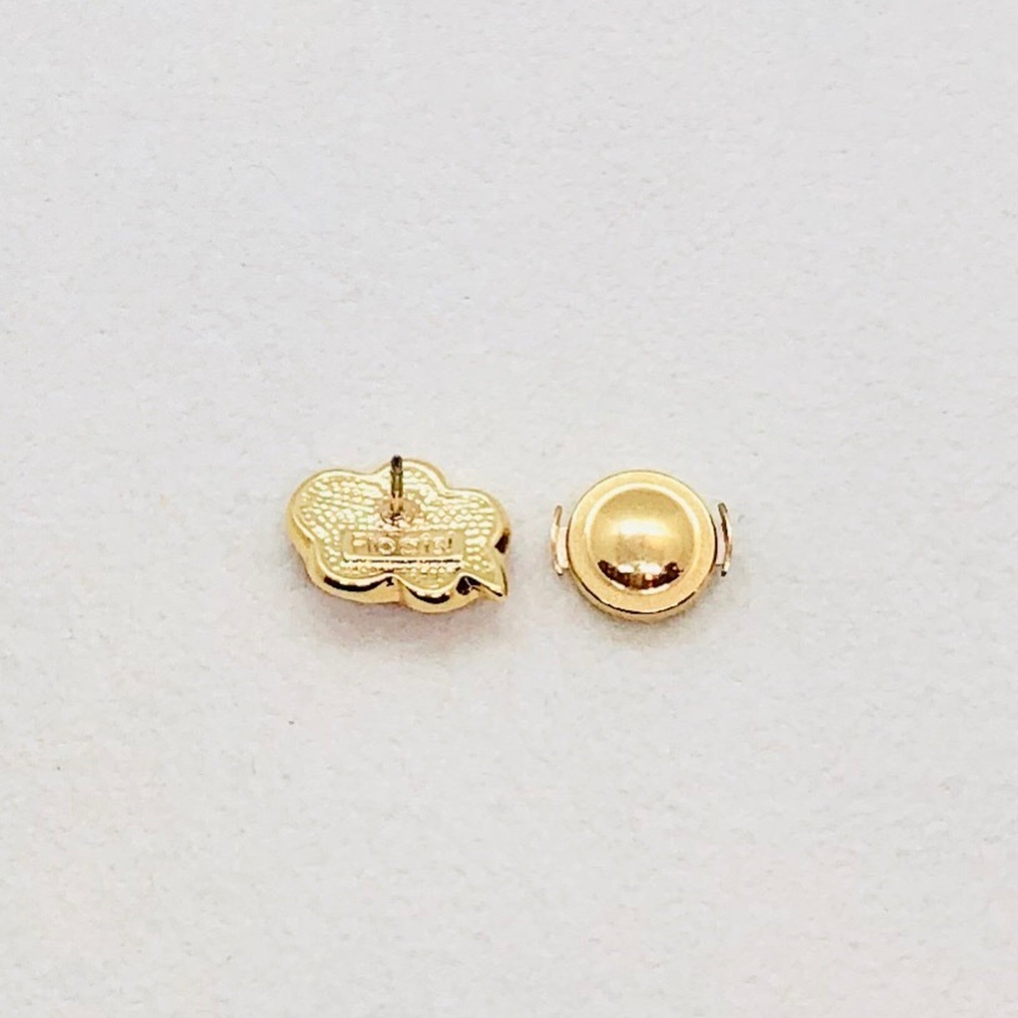 Happy YG pink jewel pins